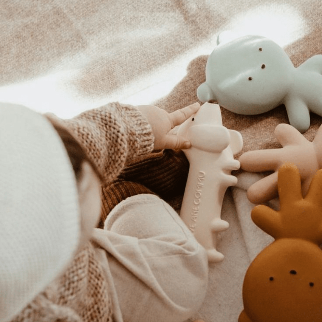 Choose sustainable toys for newborns for a perfect childhood!