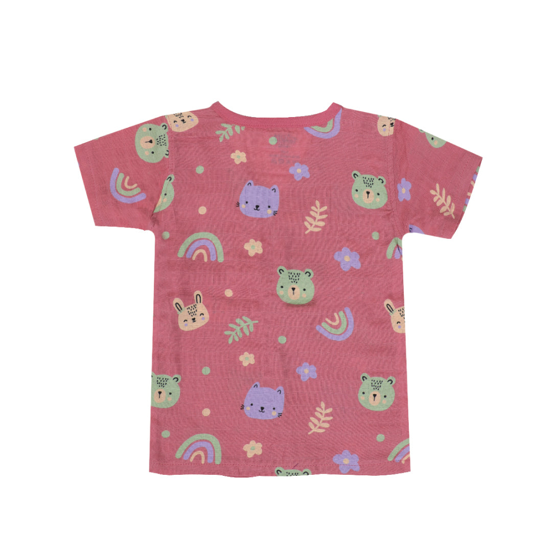 Muslin Colour Sleep Suits for babies and kids (Unisex)