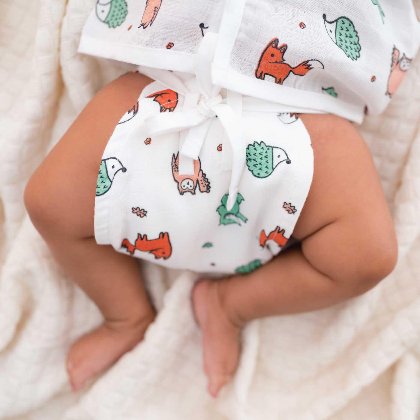 Muslin Nappies - Combo Packs
