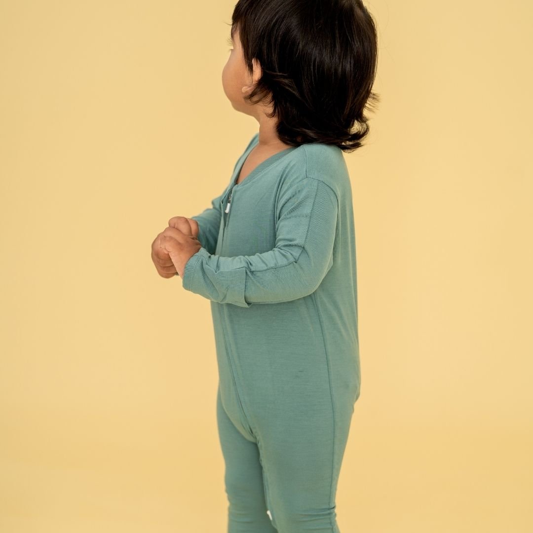 Minty snug - Modal Bodysuit