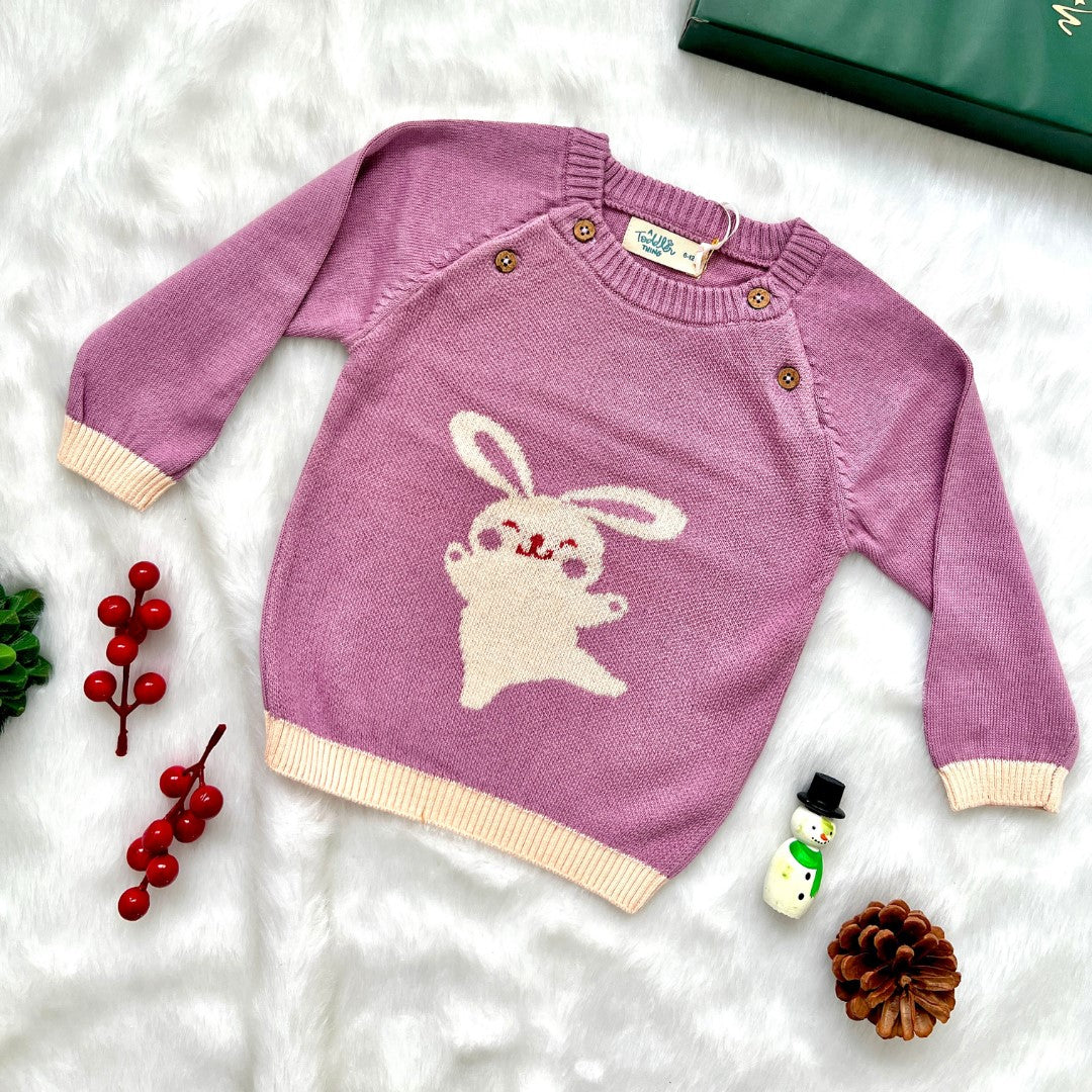 A Toddler Thing Full Sleeve Sweaters