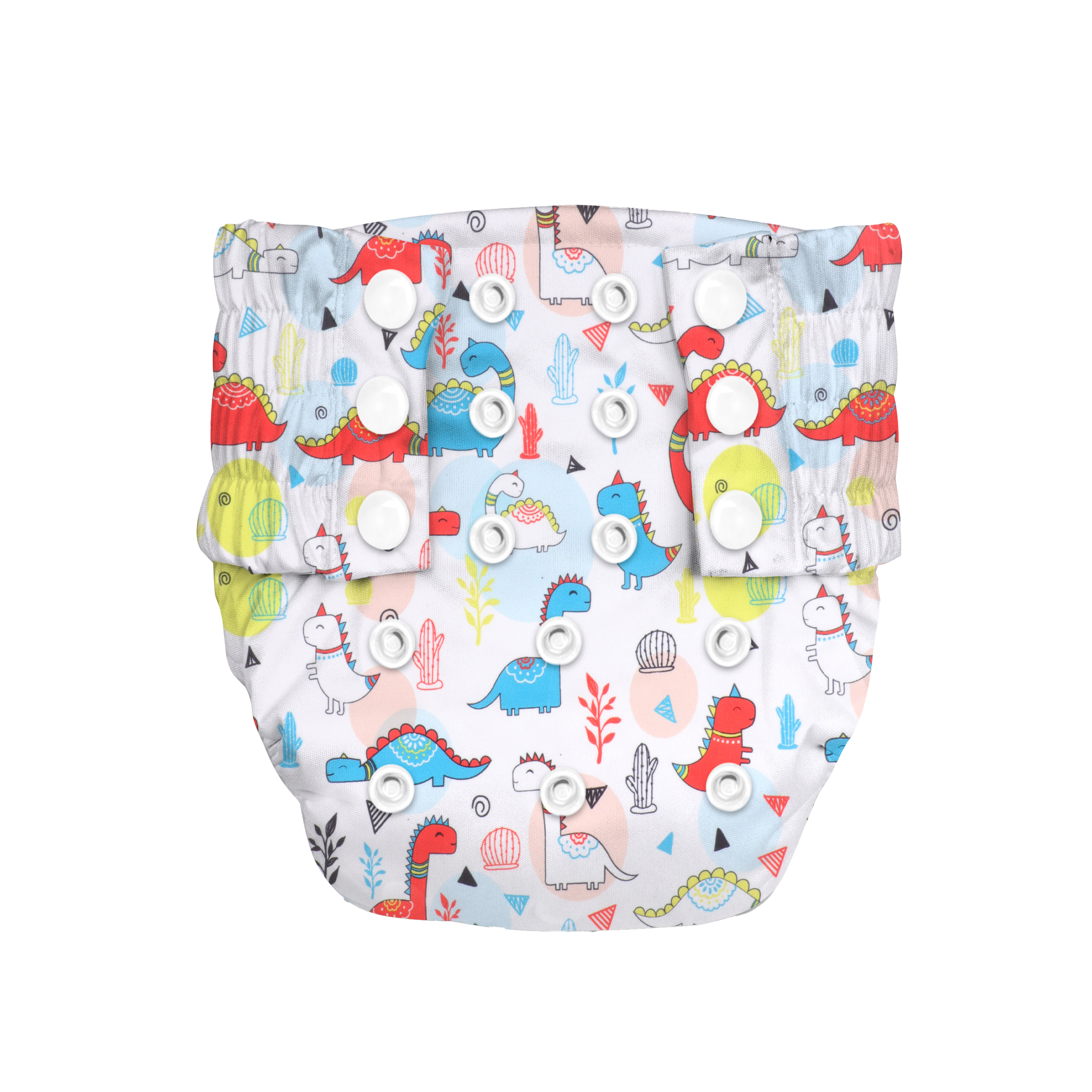 Indigo - Newborn Cloth Diaper 2.0 with 1 cotton Insert (2 kg - 5 kg)