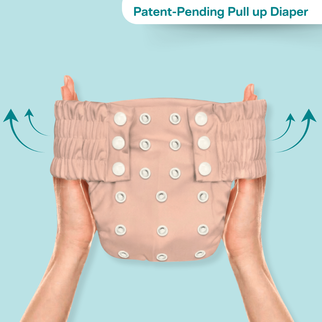 Butter Cream - Ultra Diaper (Pull-Up Style)