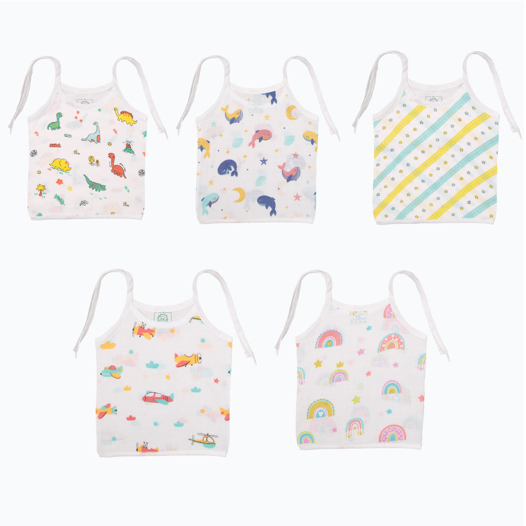 Muslin Jabla Knot Type - Combo Packs