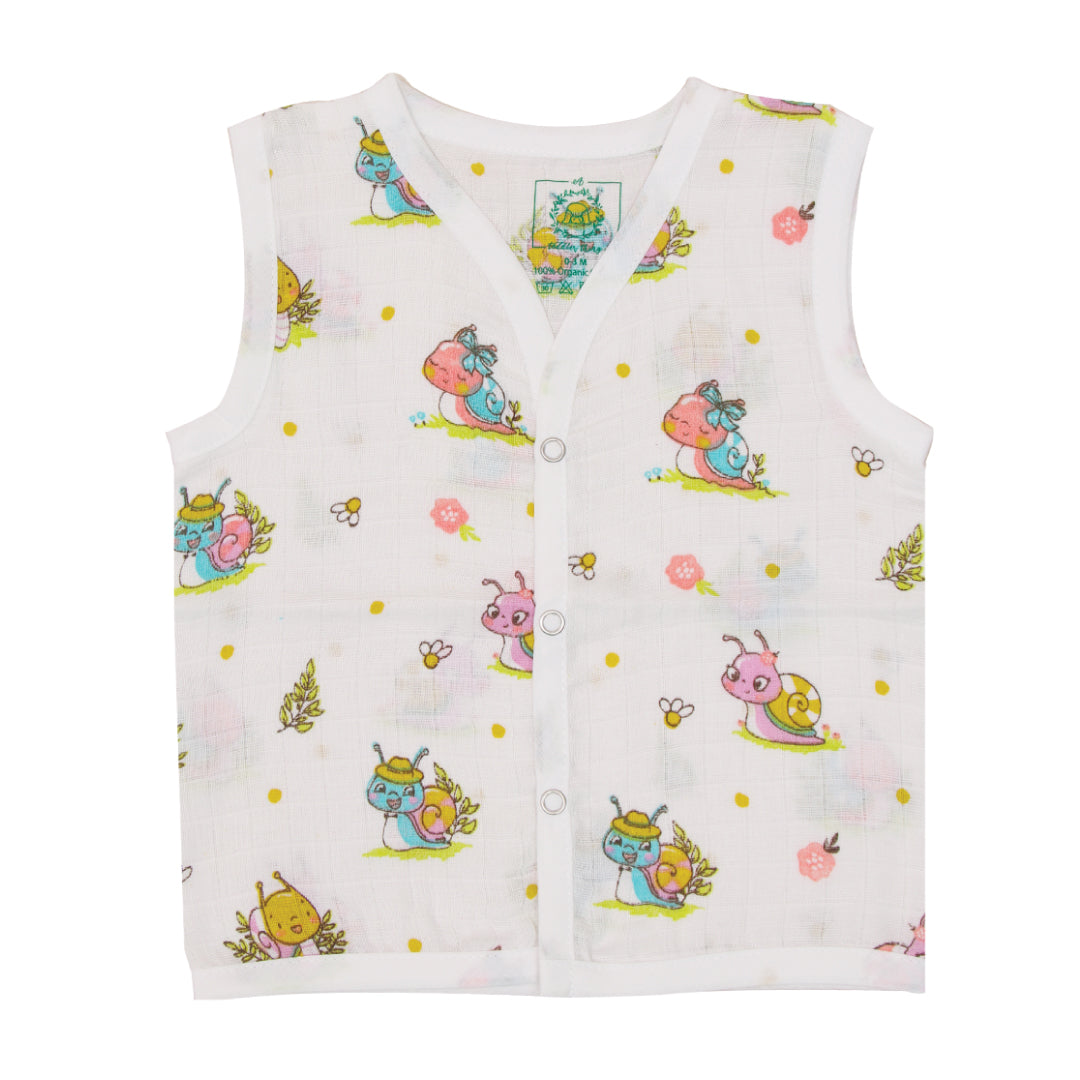 BEST SELLER - Muslin Jabla Button Type for Babies - Combo Packs