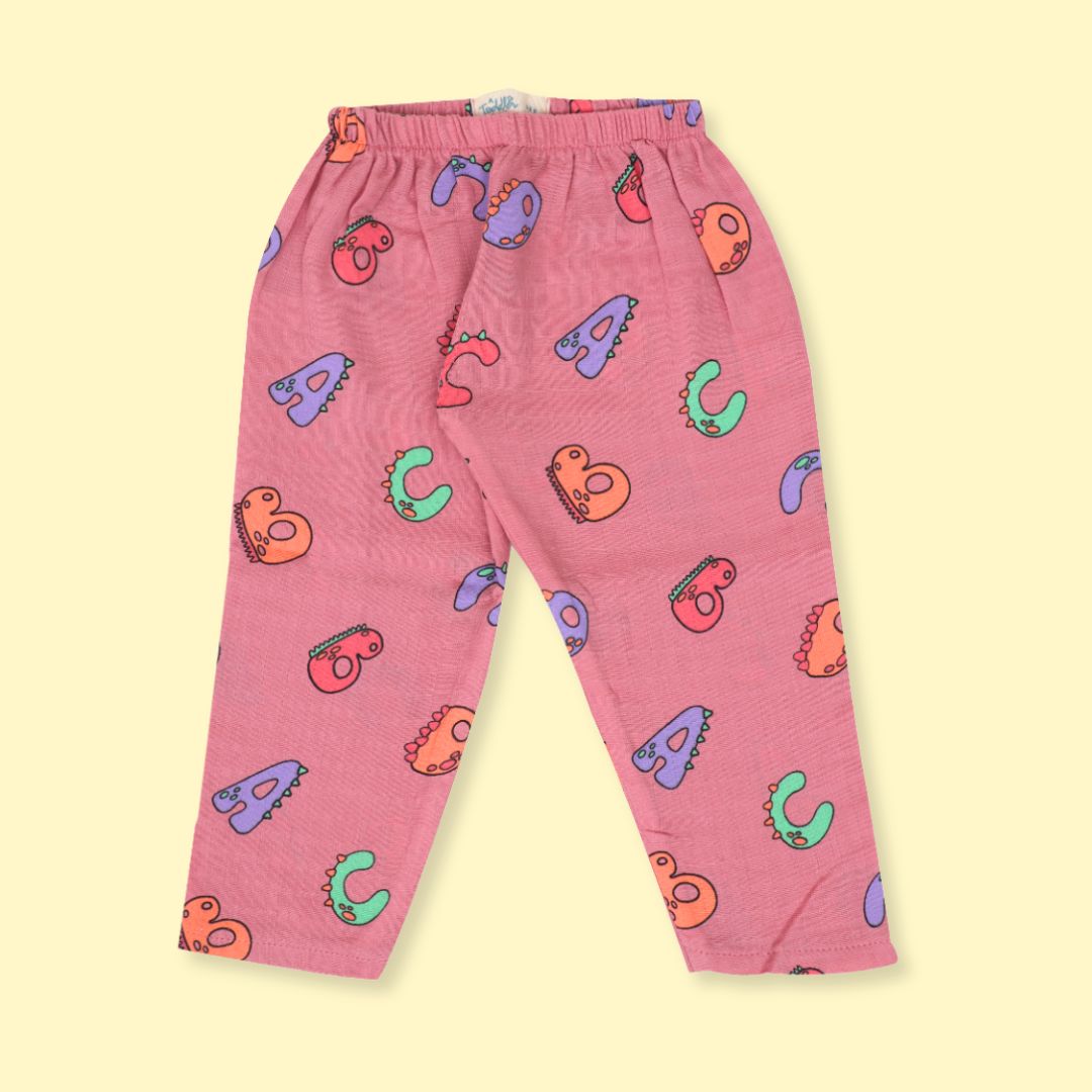 ABC Crew (Pack of 3) - Muslin Sleep Suit for babies and kids