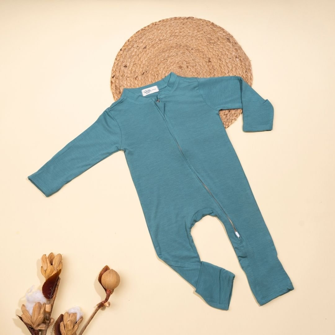 Minty snug - Modal Bodysuit