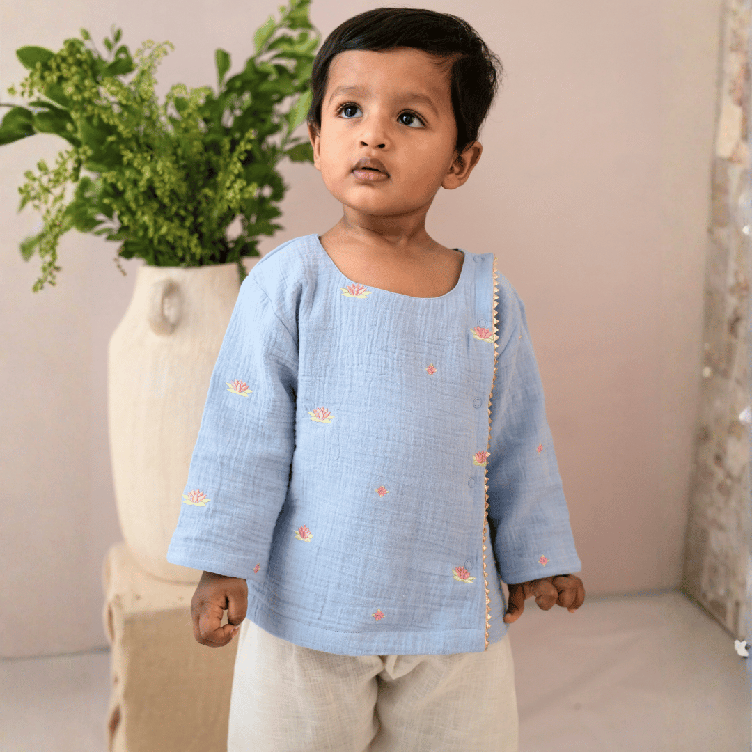 Amra - Crinkled Kurta and Pant