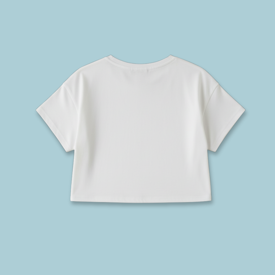 Tutti Frutti - Seersucker T-Shirt & Shorts for Girls