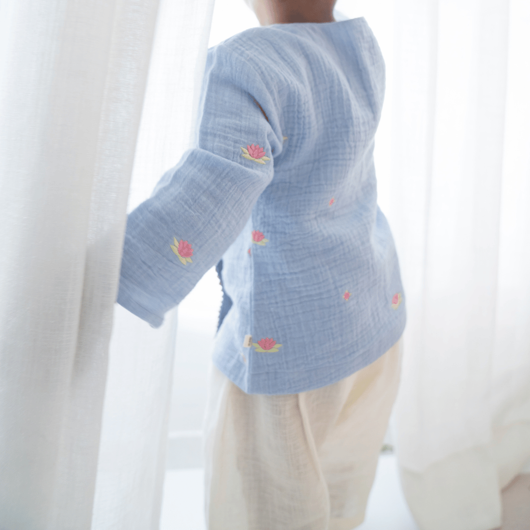 Amra - Crinkled Kurta and Pant