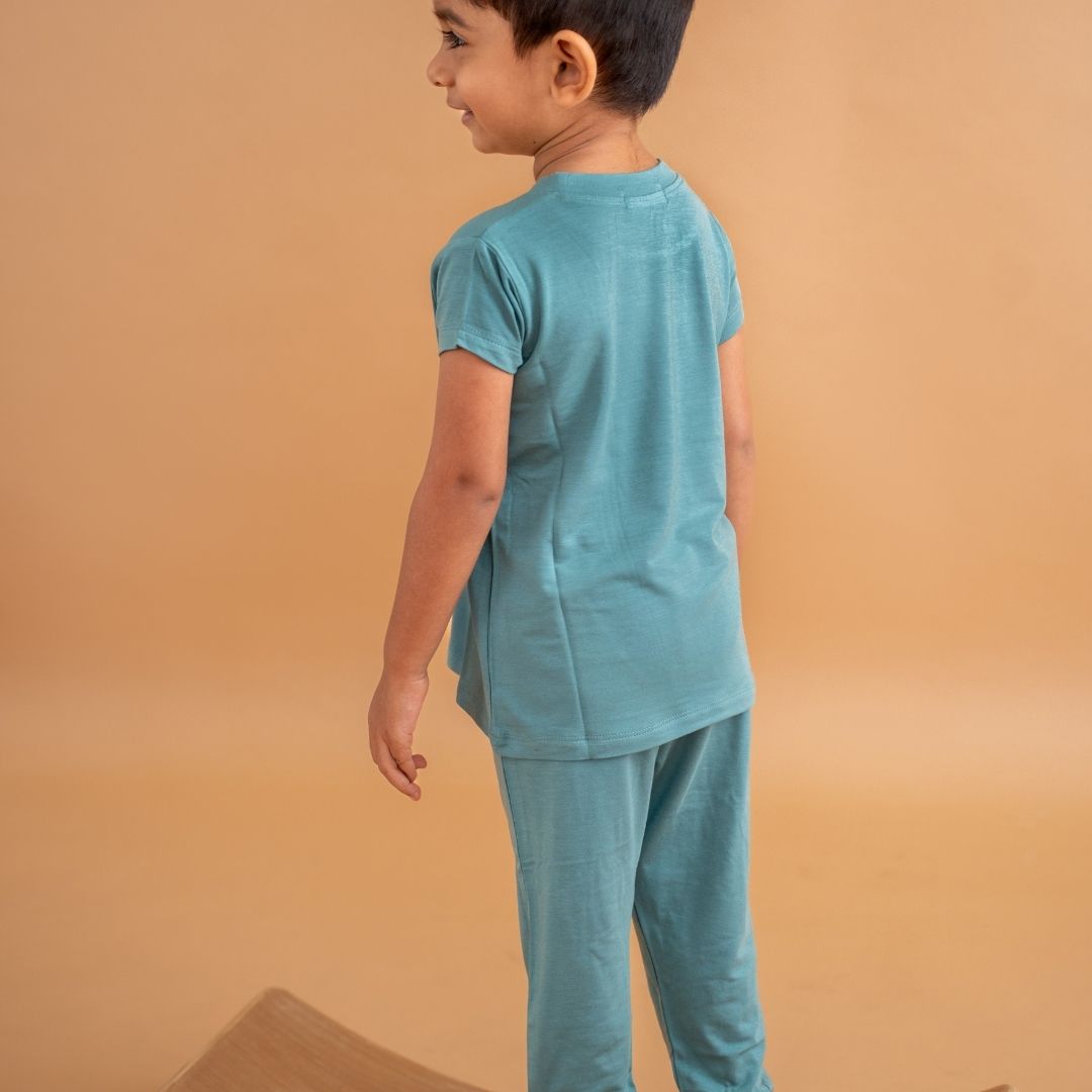 Minty Snug - Modal Top and Pant