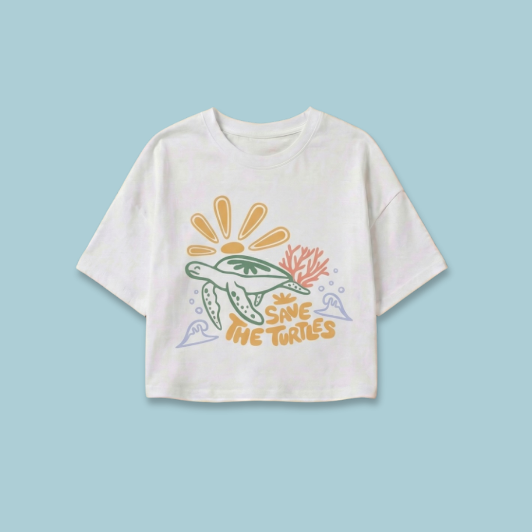 Tutti Frutti - Seersucker T-Shirt & Shorts for Girls