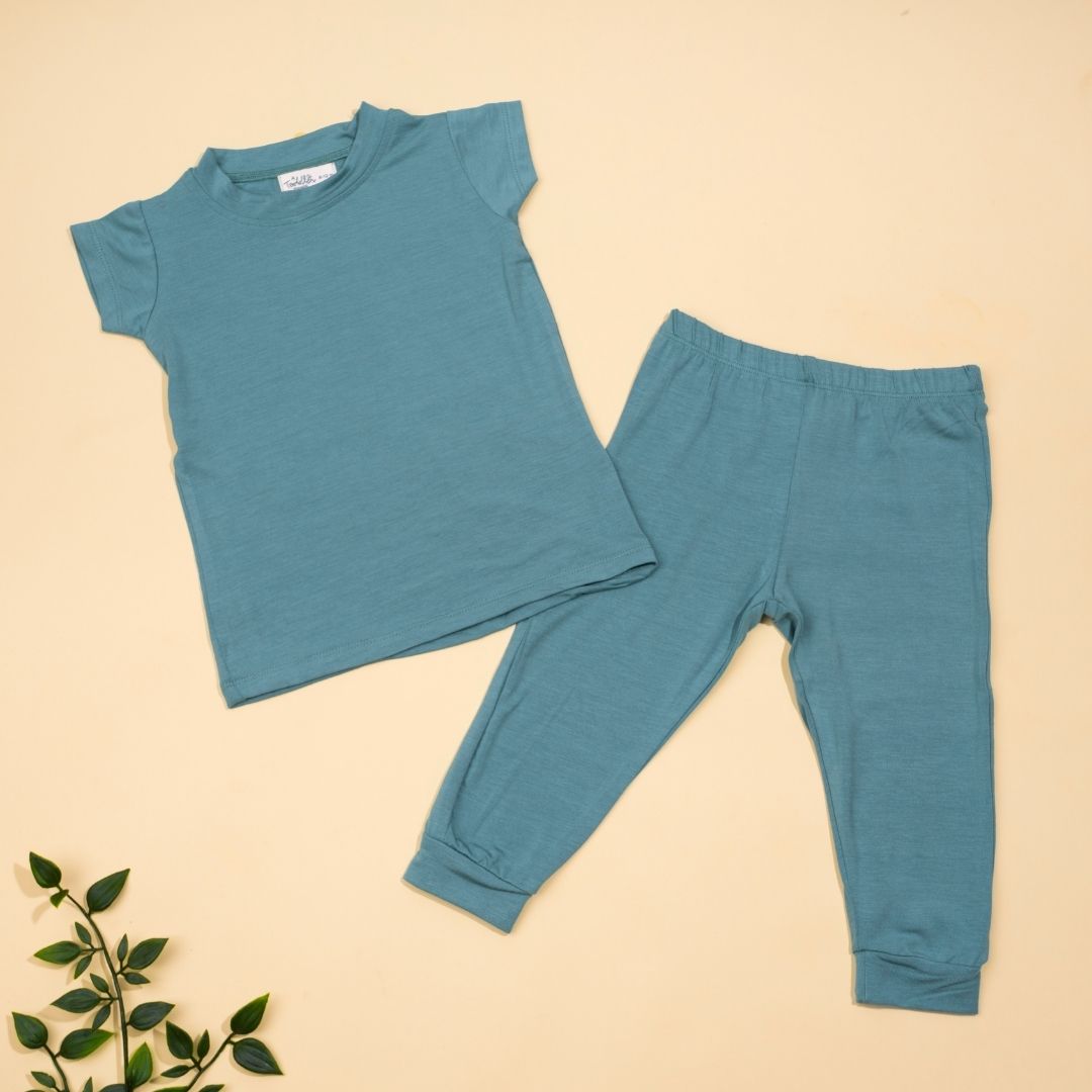 Minty Snug - Modal Top and Pant