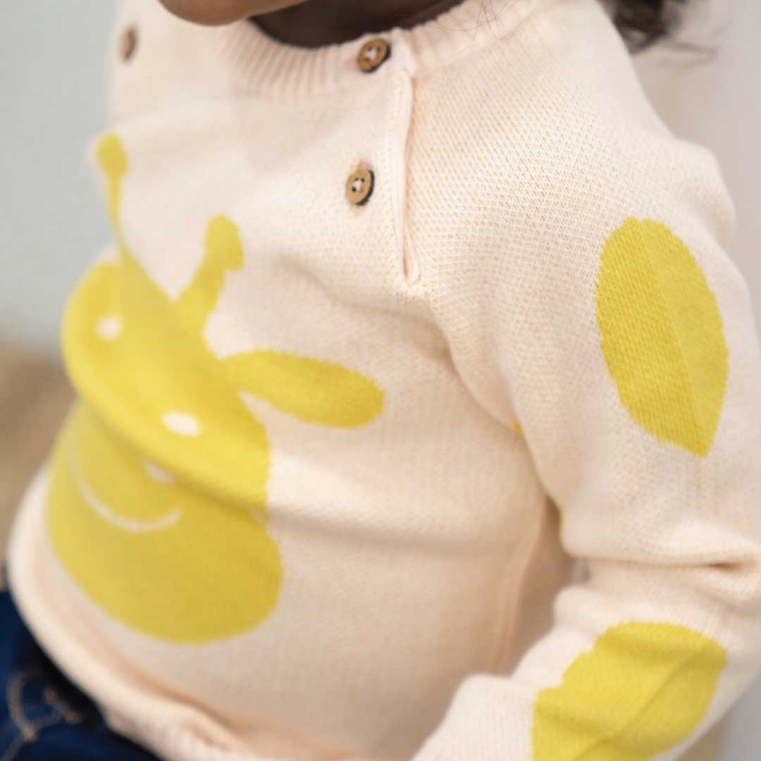 Gentle Giraffe Full Sleeve Sweater For Newborn