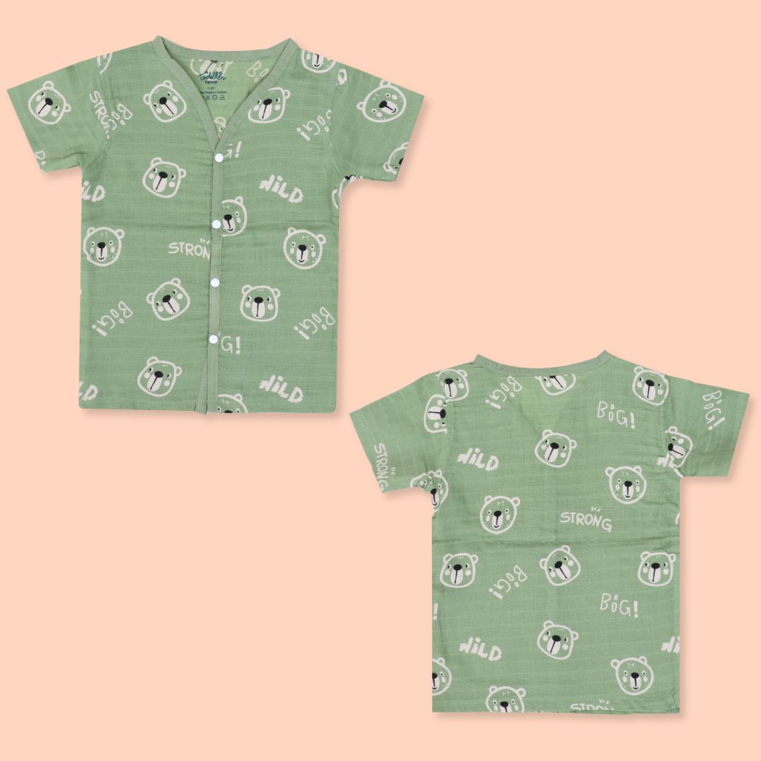 5 Lil Friends (Pack of 5) - Muslin Sleep Suit for babies and kids