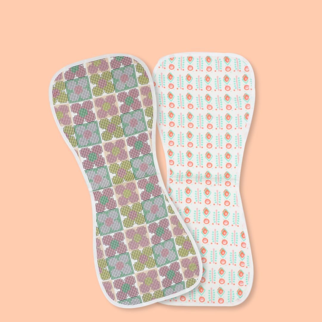 Beaky Stripes- Muslin 12 Piece Combo Pack (0-3M)