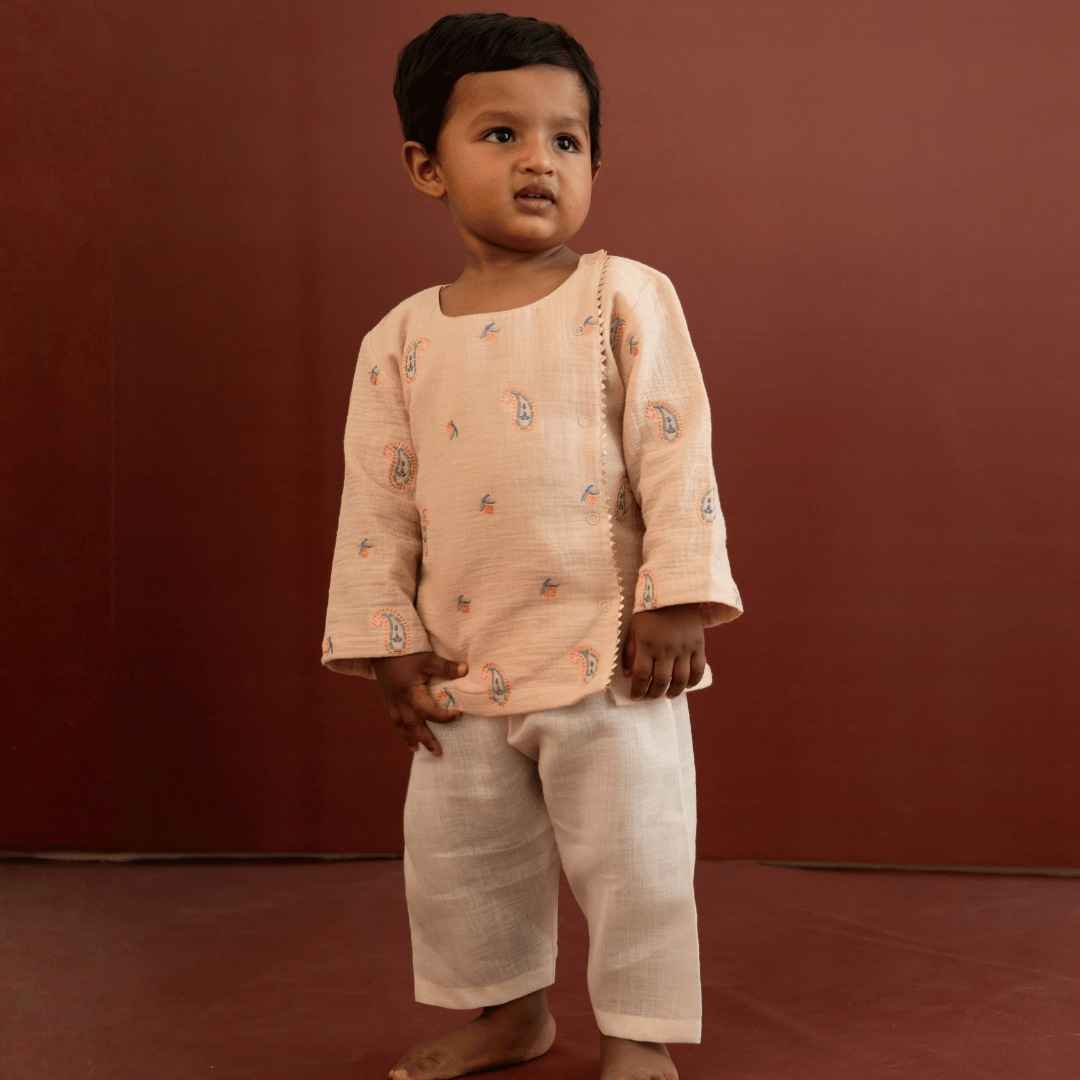 Amra - Crinkled Kurta and Pant