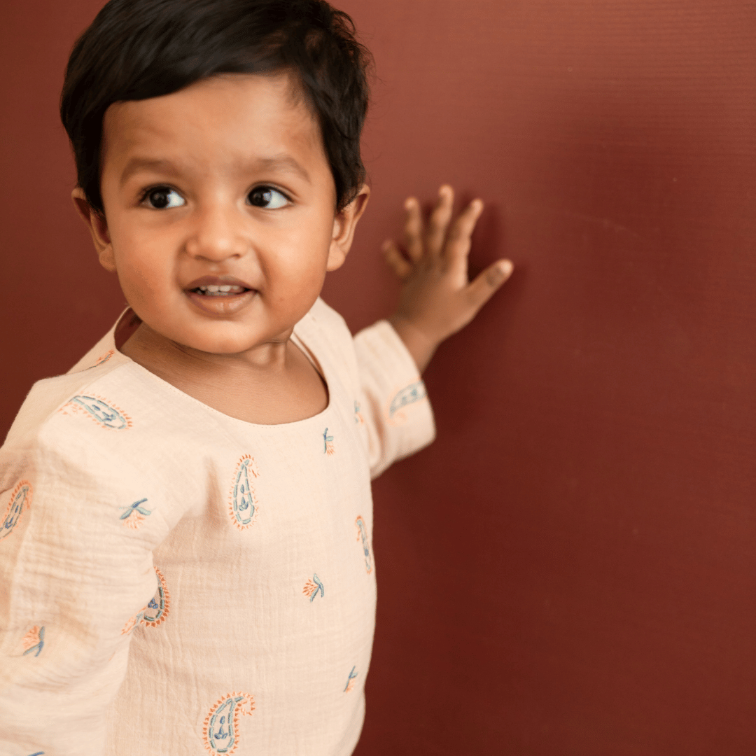Amra - Crinkled Kurta and Pant