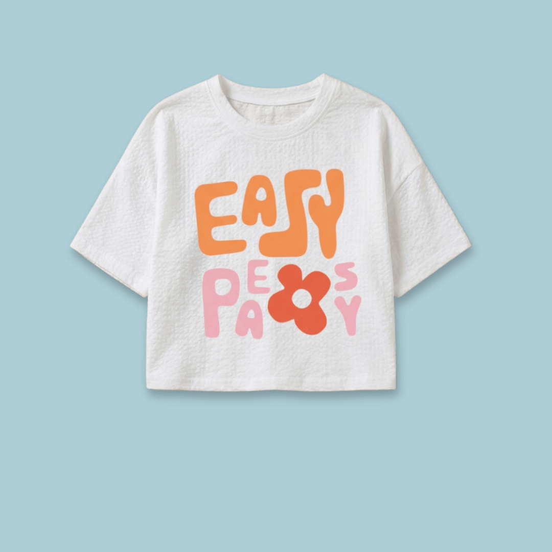 Play Day - Seersucker T-Shirt & Shorts for Girls
