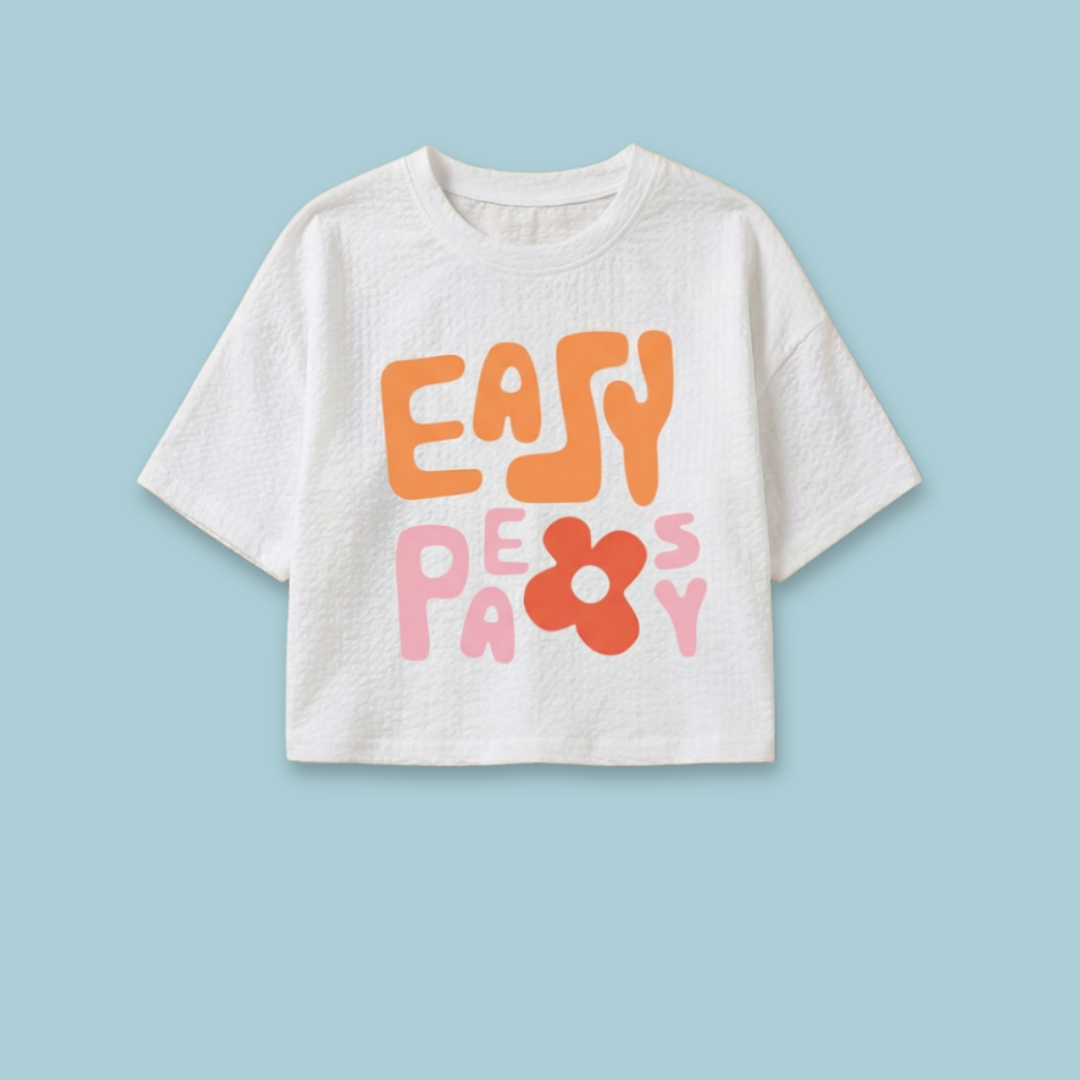 Tutti Frutti - Seersucker T-Shirt & Shorts for Girls