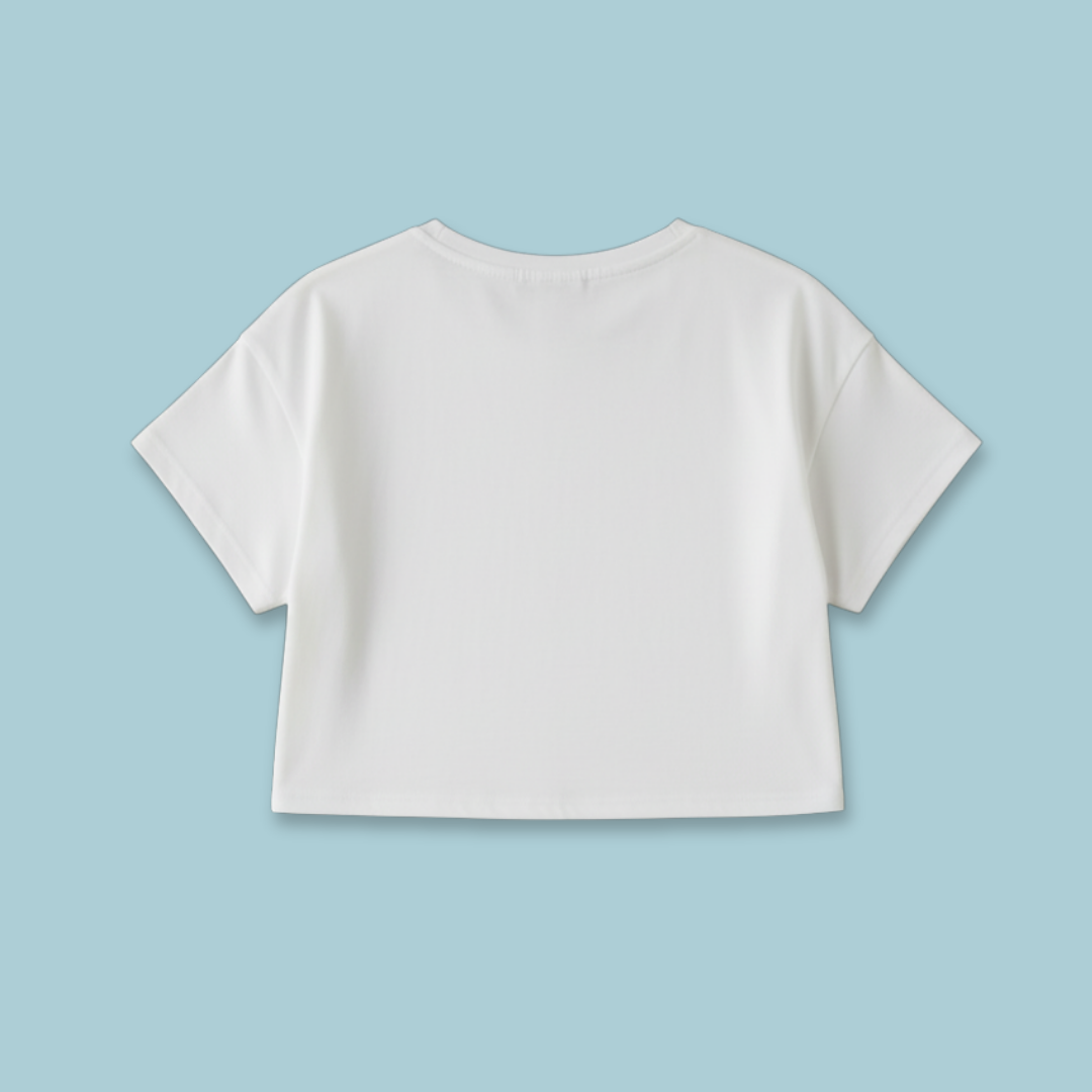 Tutti Frutti - Seersucker T-Shirt & Shorts for Girls