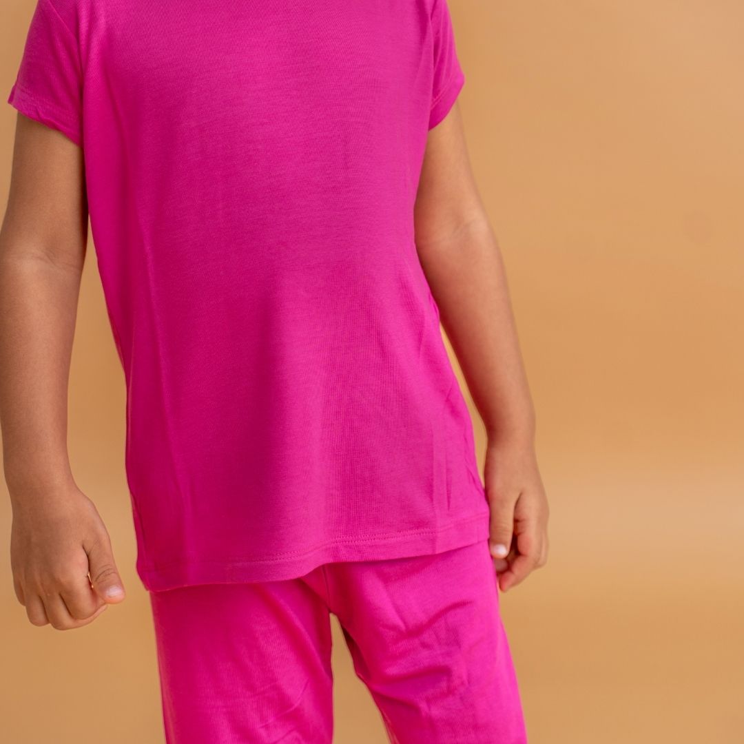 Dusty Rose - Modal Top and Pant