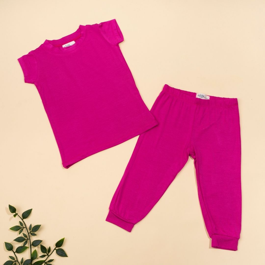 Dusty Rose - Modal Top and Pant