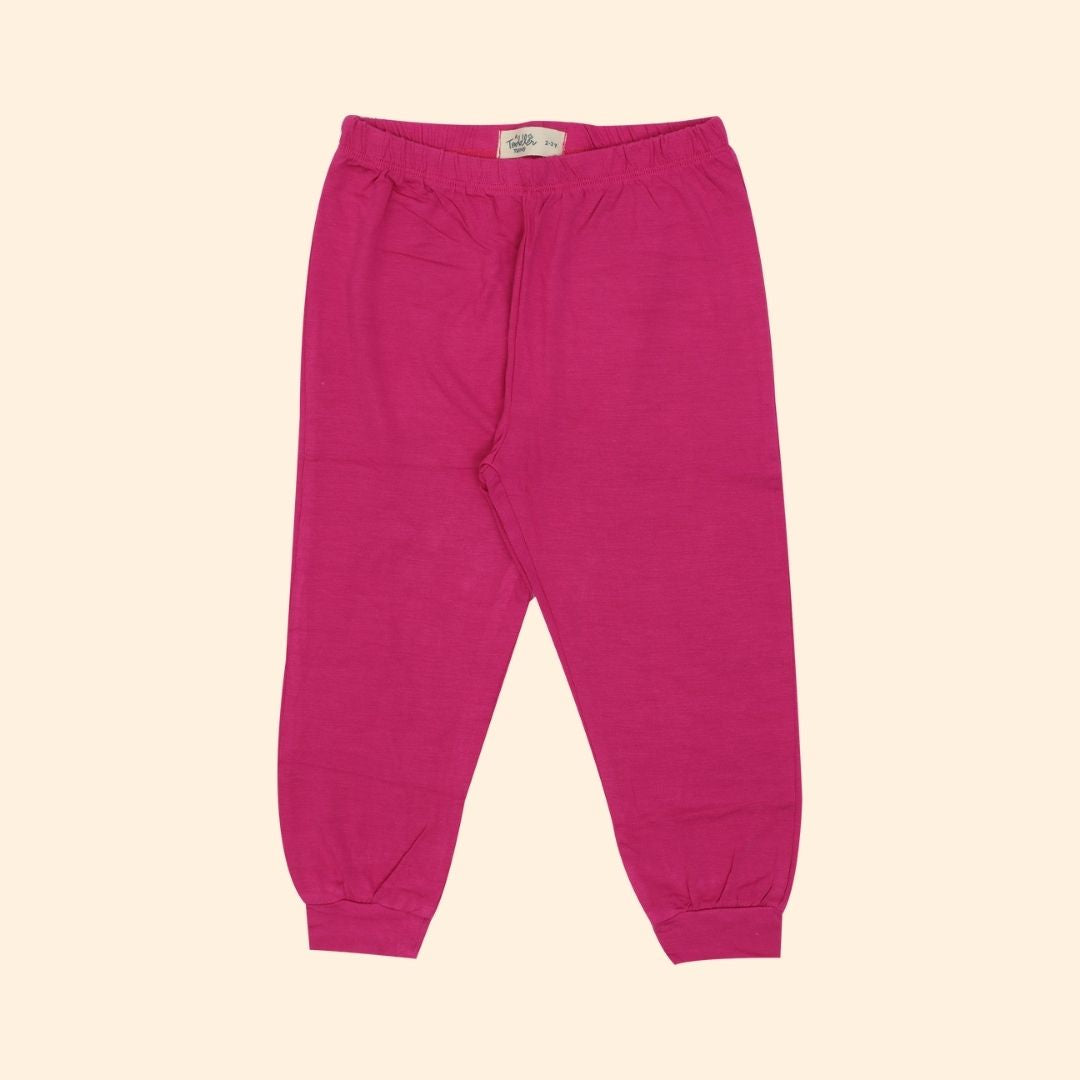 Dusty Rose - Modal Top and Pant