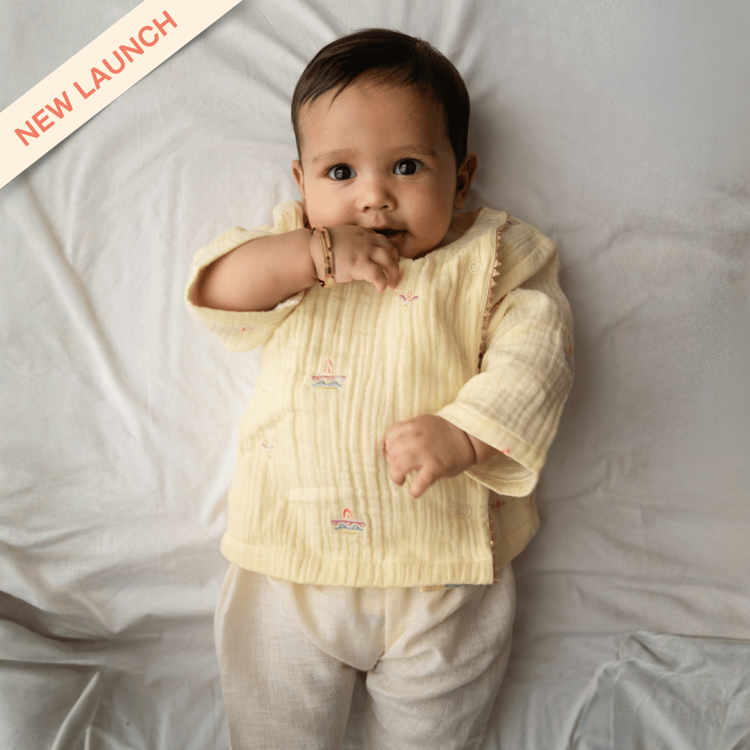 Amra - Crinkled Kurta and Pant