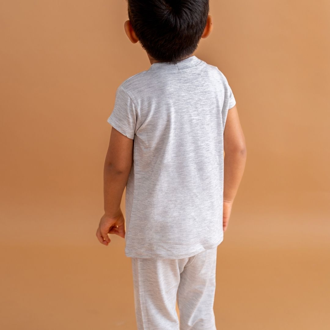 Dusty Rose - Modal Top and Pant