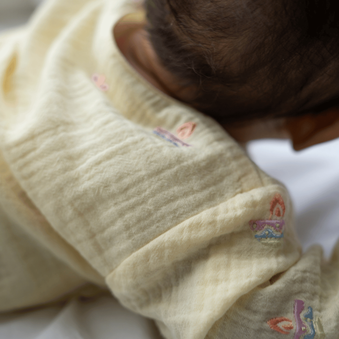 Amra - Crinkled Kurta and Pant