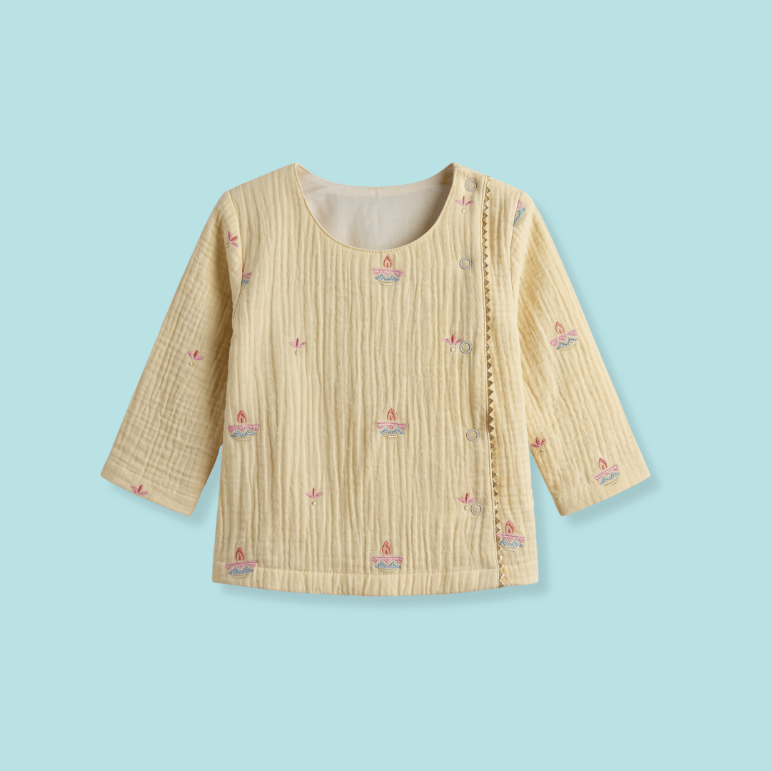 Amra - Crinkled Kurta and Pant