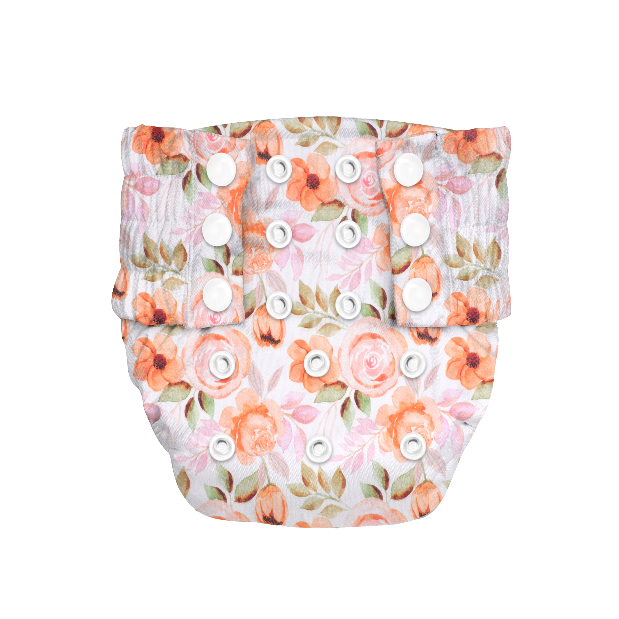 Indigo - Newborn Cloth Diaper 2.0 with 1 cotton Insert (2 kg - 5 kg)