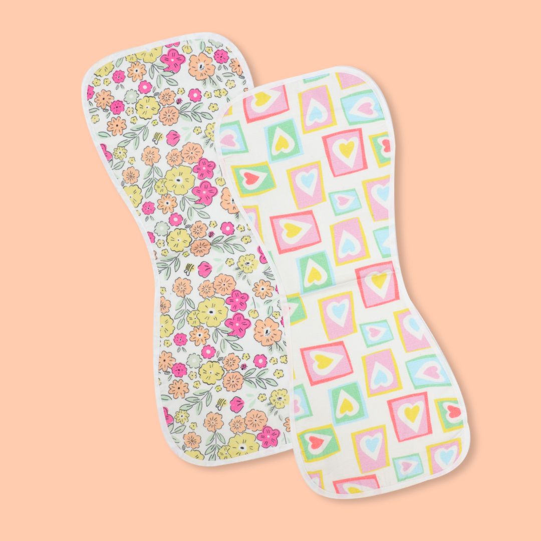 Spring of Love - Muslin 15 Piece Combo Pack (0-3M)