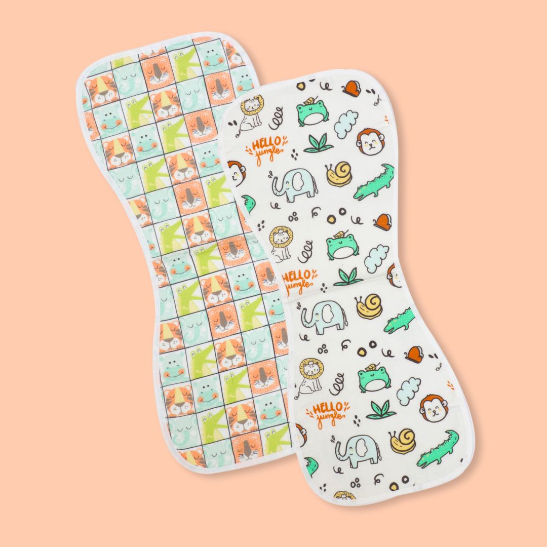 Spring of Love - Muslin 15 Piece Combo Pack (0-3M)