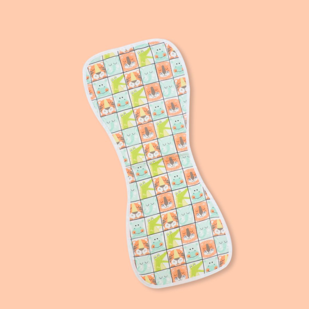 Beaky Stripes - Muslin 10 Piece Combo Pack (0-3M)