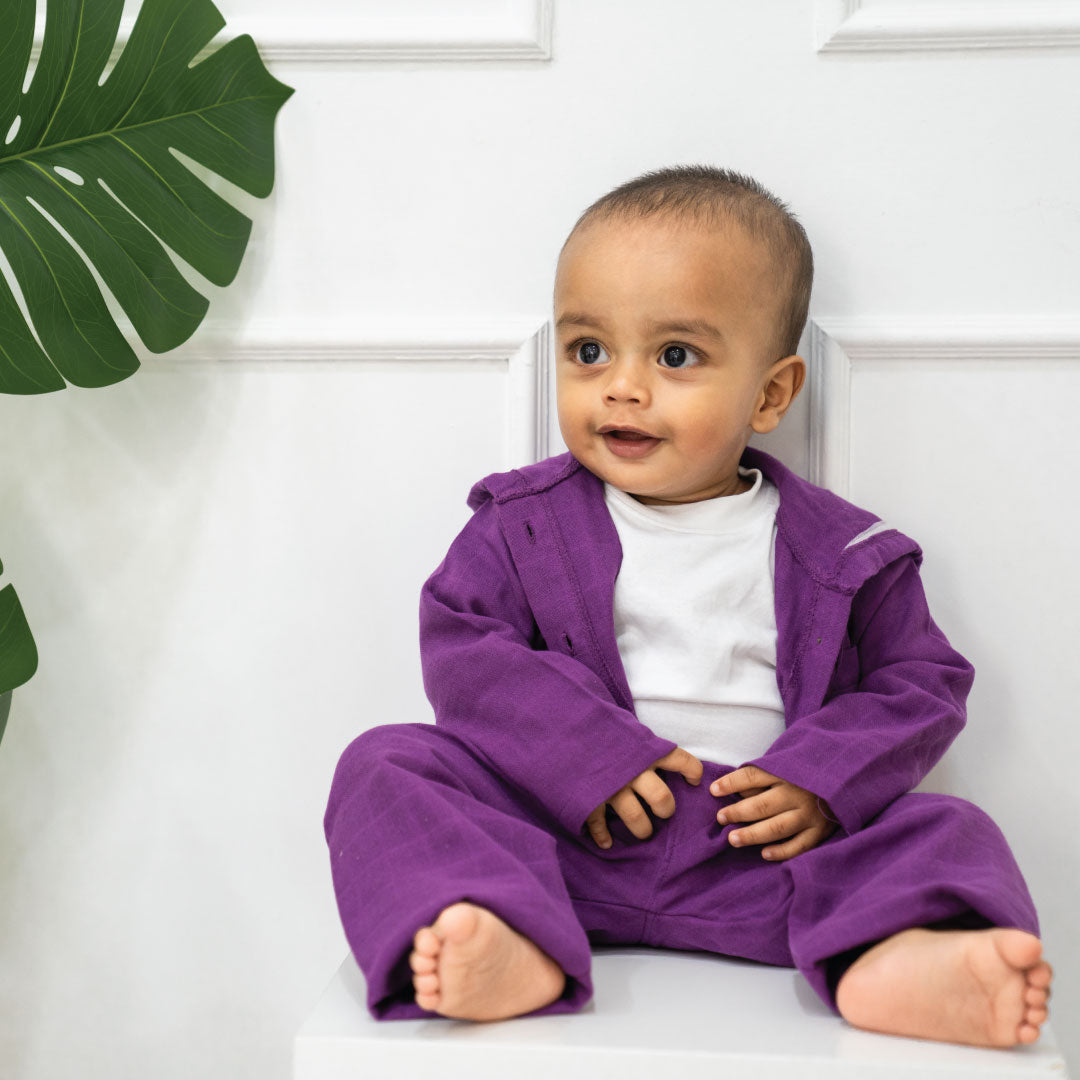 Purple Bird - 3 Piece Hoodie sets