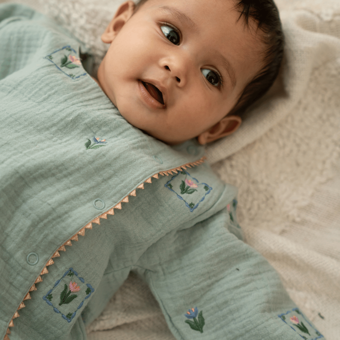 Amra - Crinkled Kurta and Pant