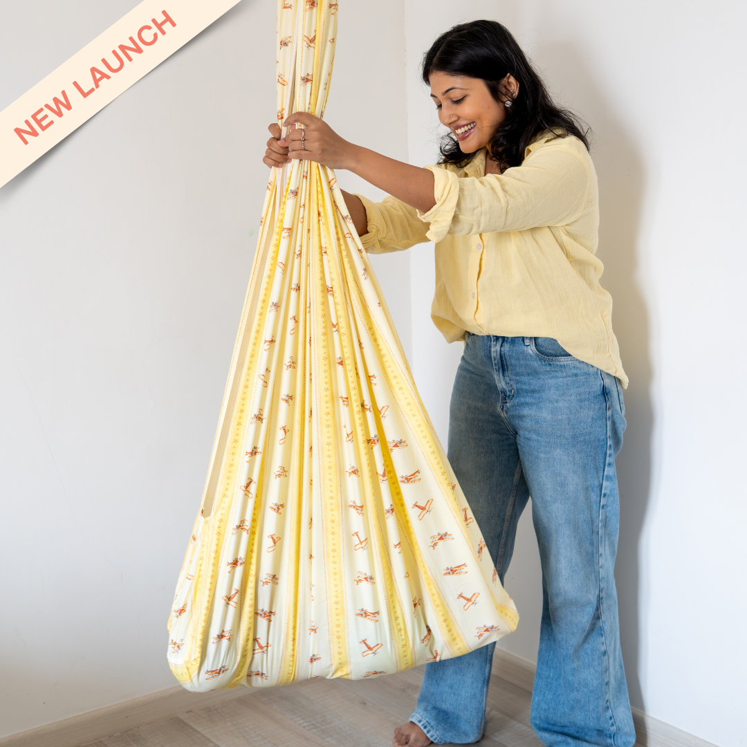 Royal Bunny - Thottil/Jhula/Cotton Cloth Cradle