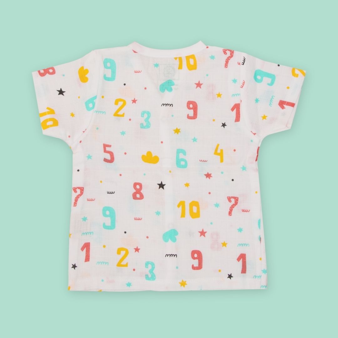 Count Down - Muslin Sleep Suit for babies and kids (Unisex)
