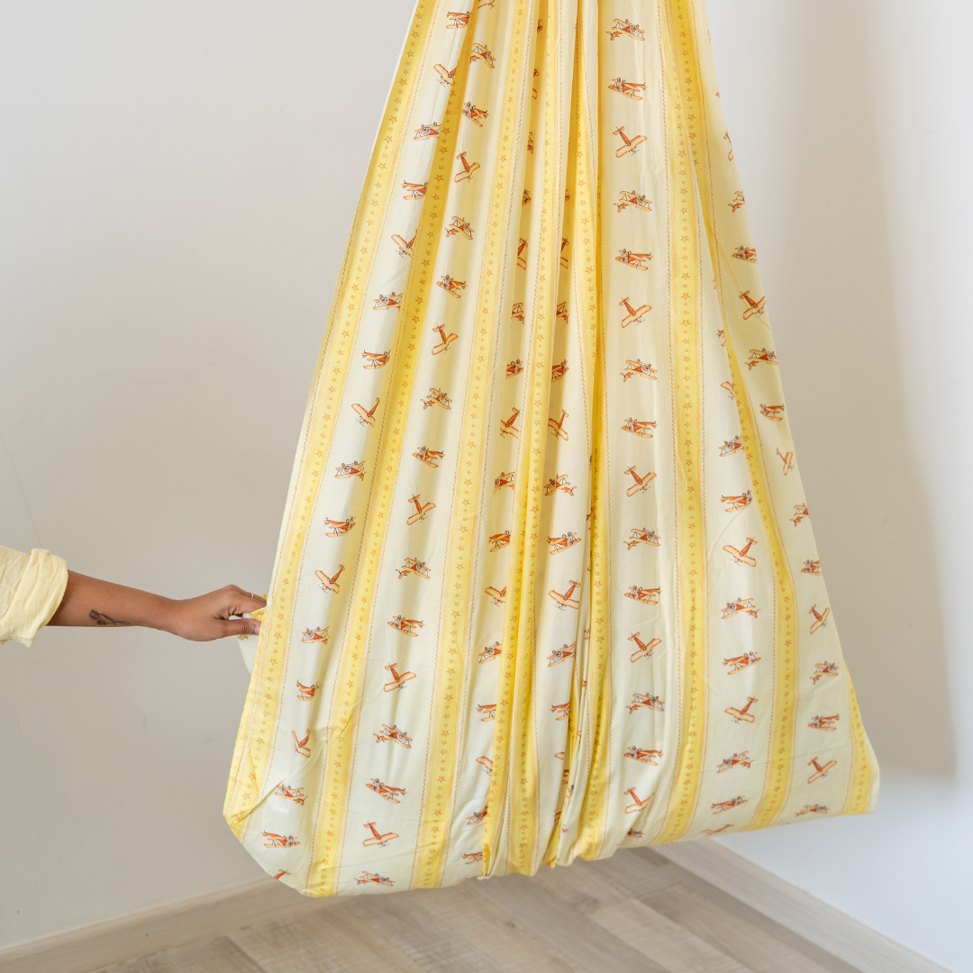 Royal Bunny - Thottil/Jhula/Cotton Cloth Cradle