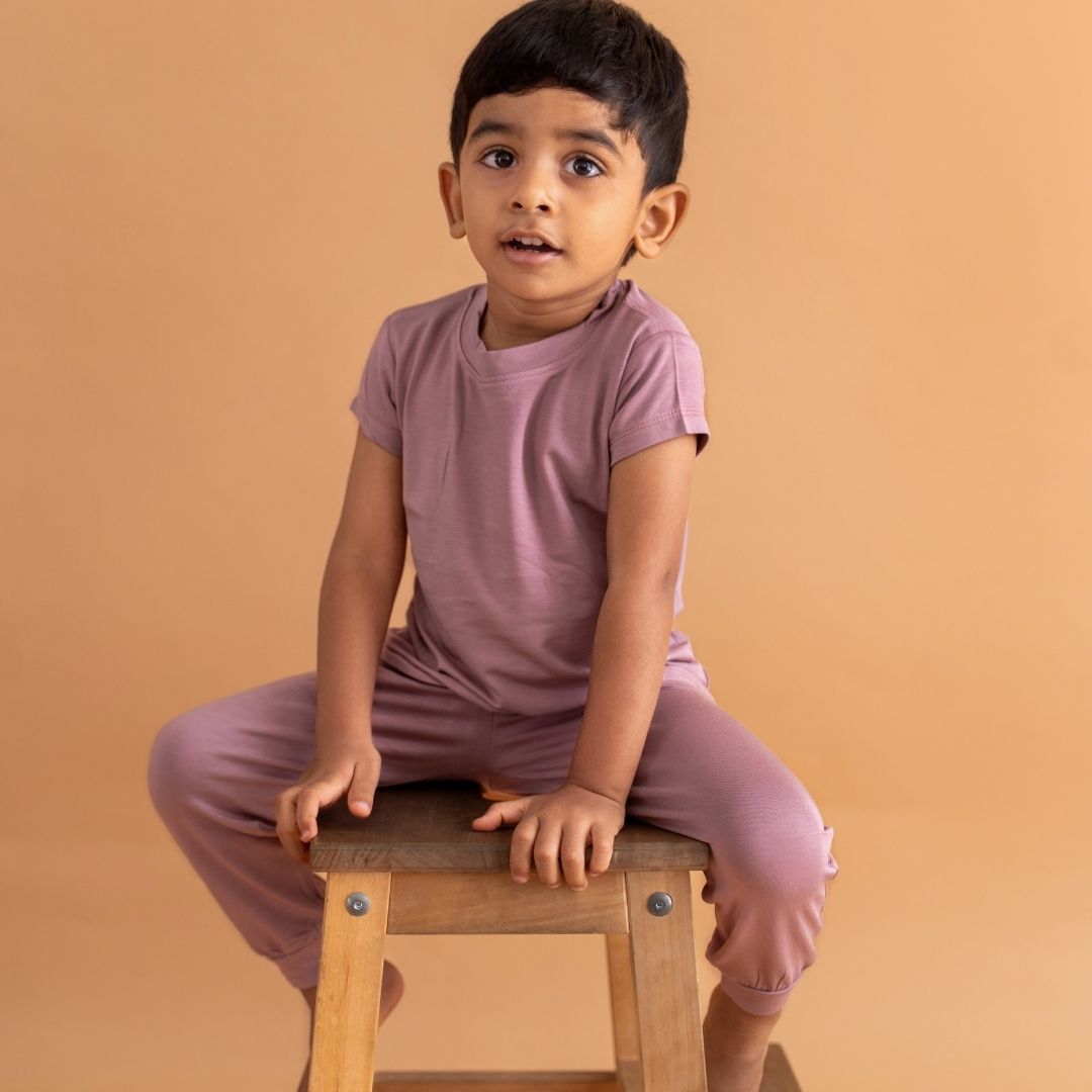 Dusty Rose - Modal Top and Pant