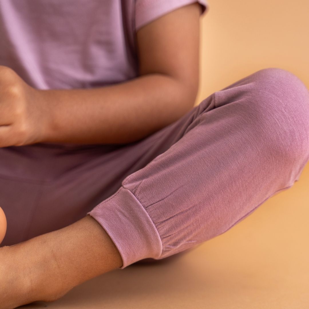 Dusty Rose - Modal Top and Pant