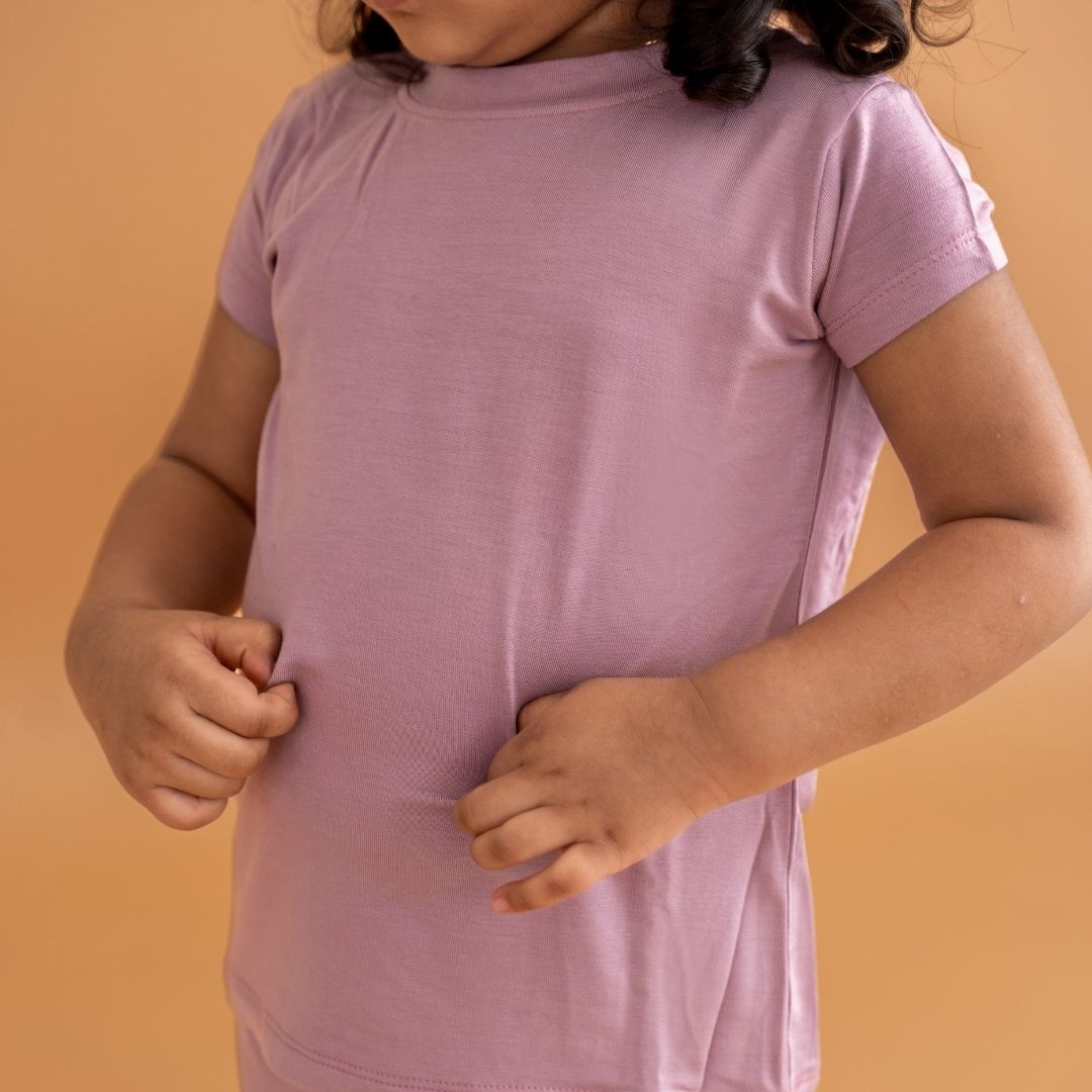 Dusty Rose - Modal Top and Pant