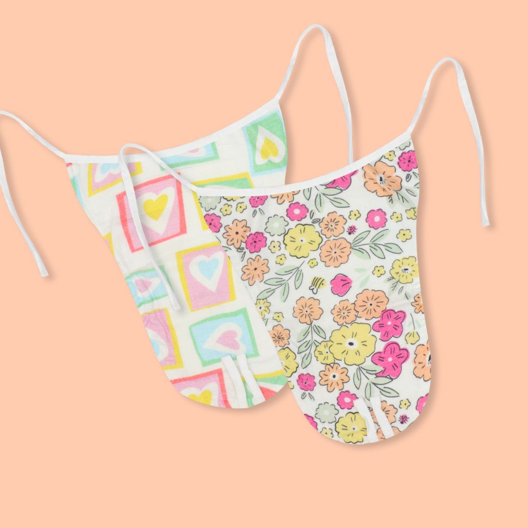 Spring of Love - Muslin 15 Piece Combo Pack (0-3M)