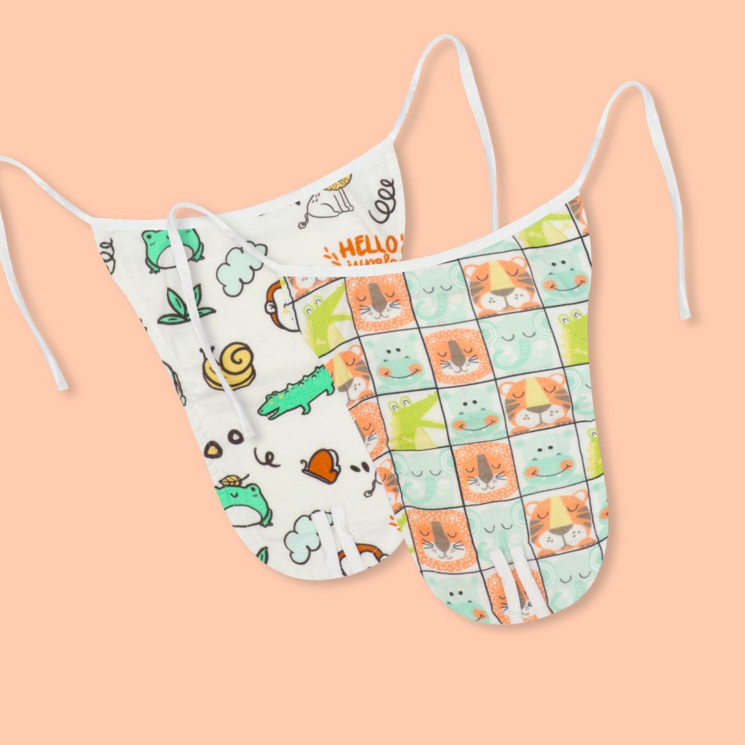 Spring of Love - Muslin 15 Piece Combo Pack (0-3M)