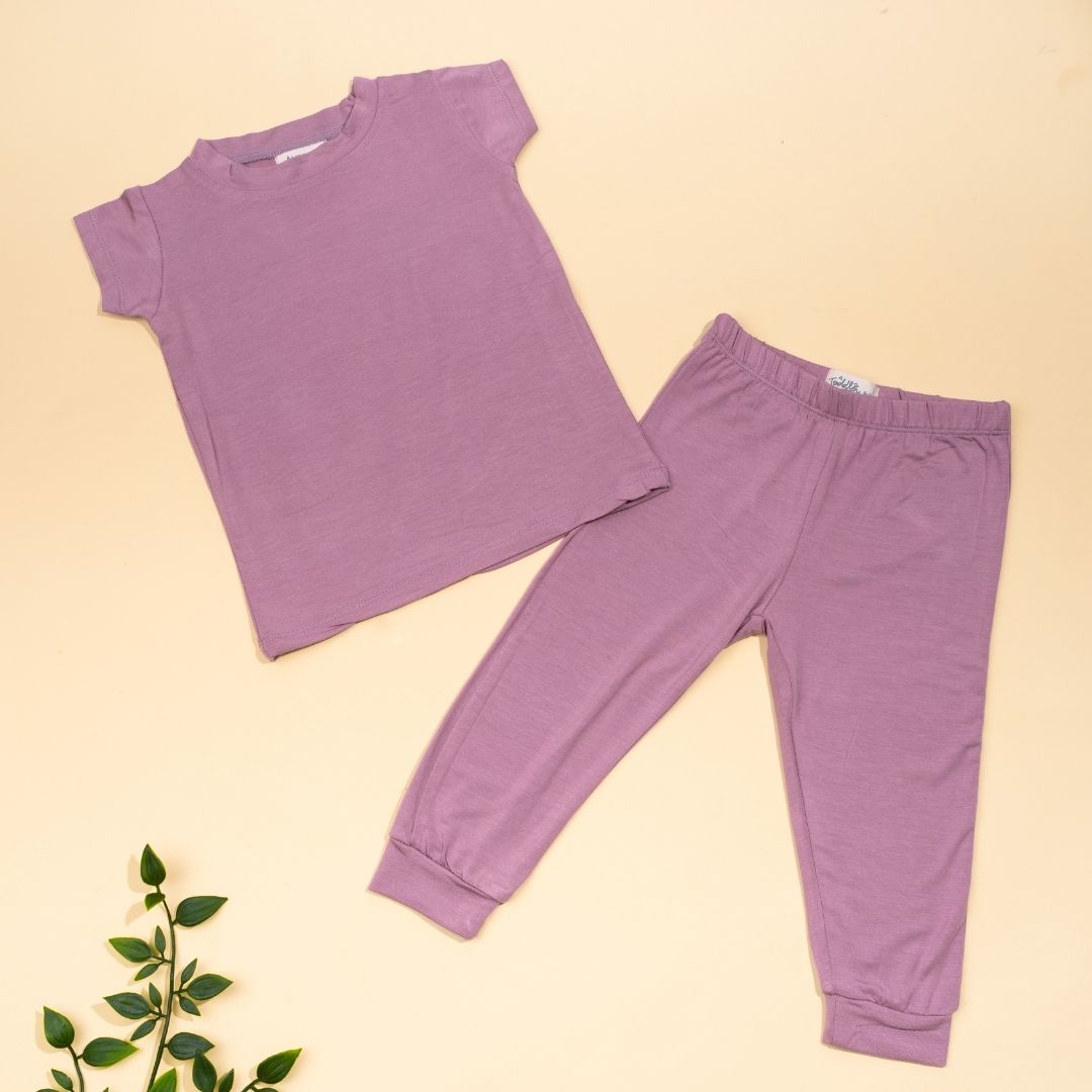 Dusty Rose - Modal Top and Pant