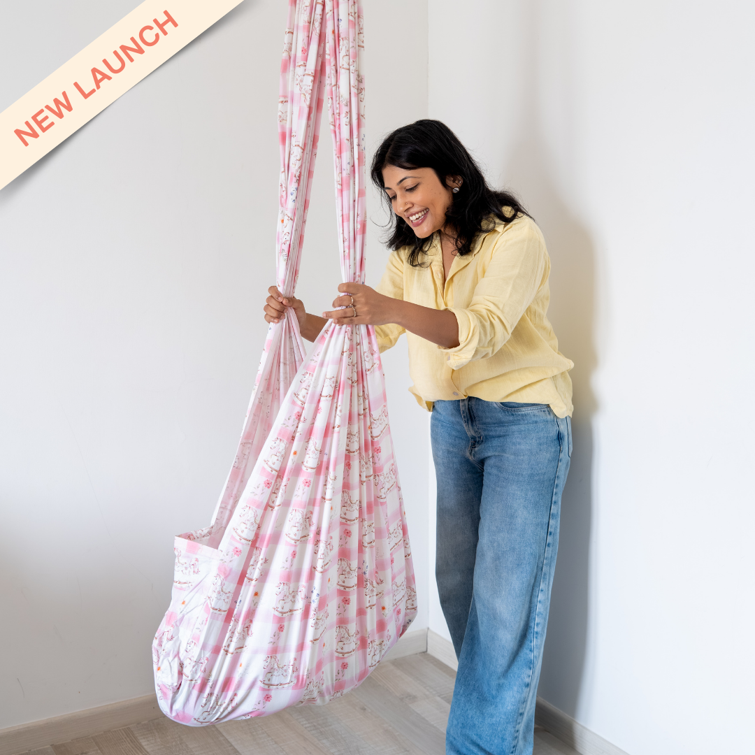 Royal Bunny - Thottil/Jhula/Cotton Cloth Cradle