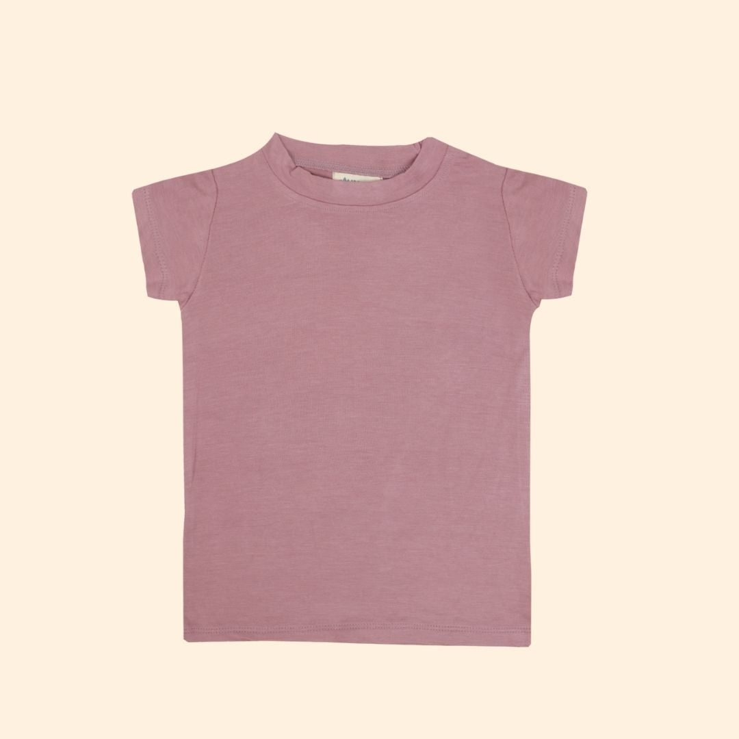 Dusty Rose - Modal Top and Pant