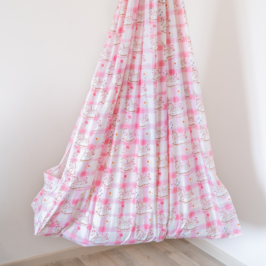 Royal Bunny - Thottil/Jhula/Cotton Cloth Cradle